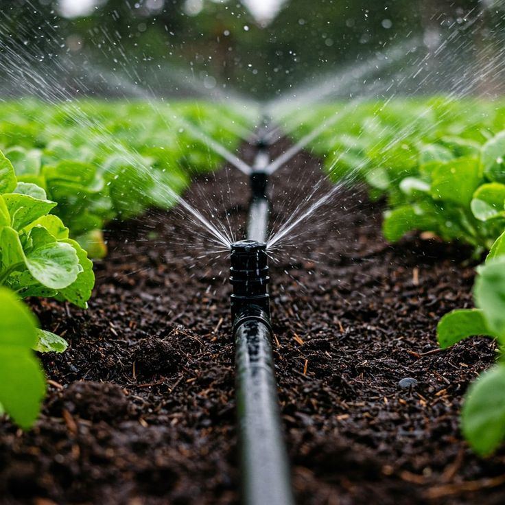 Row Crops- Irrigation